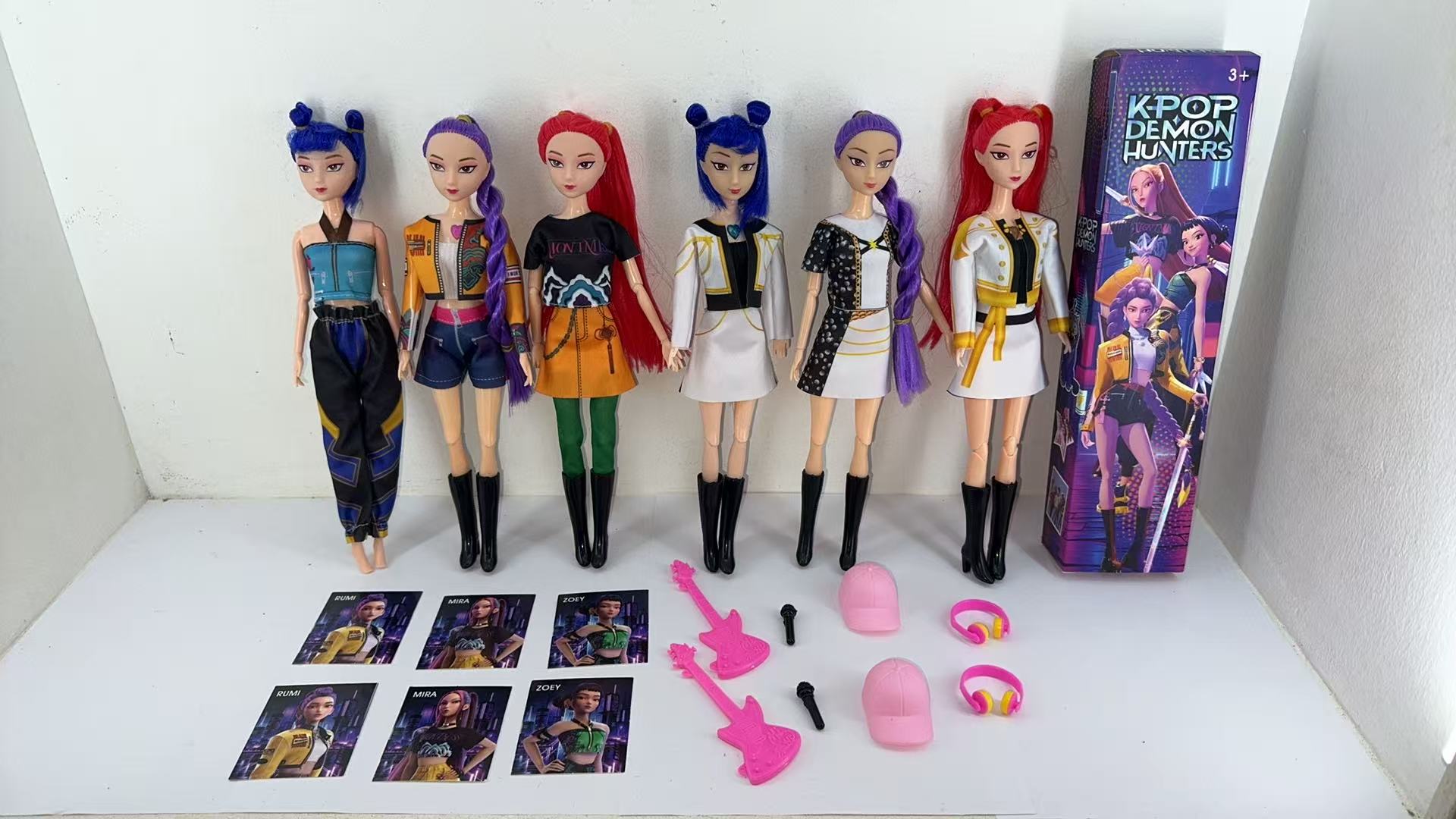 猎魔女团娃娃带音乐热门新款产品图