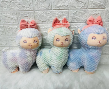 32公分妮妮羊驼毛绒玩具