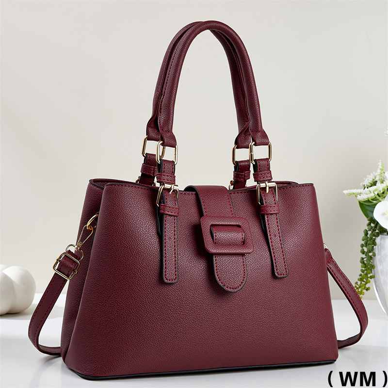 The new large-capacity hand-held shoulder crossbody bag DMX8309-1 from Meifang Bag and Yiding Bag Industry