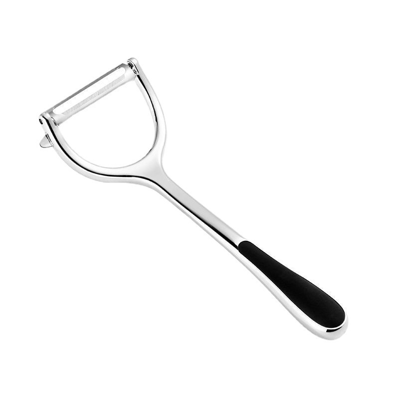 A high-end potato peeler made of zinc alloy with a water drop handle Item Picture