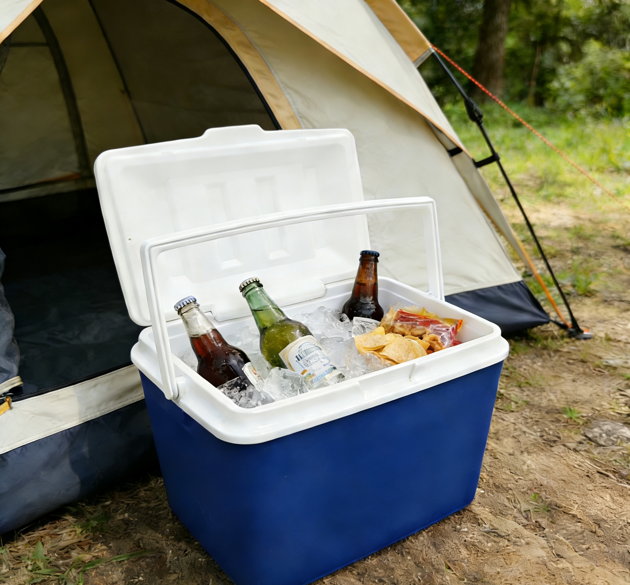 硅胶红酒冰桶产品图