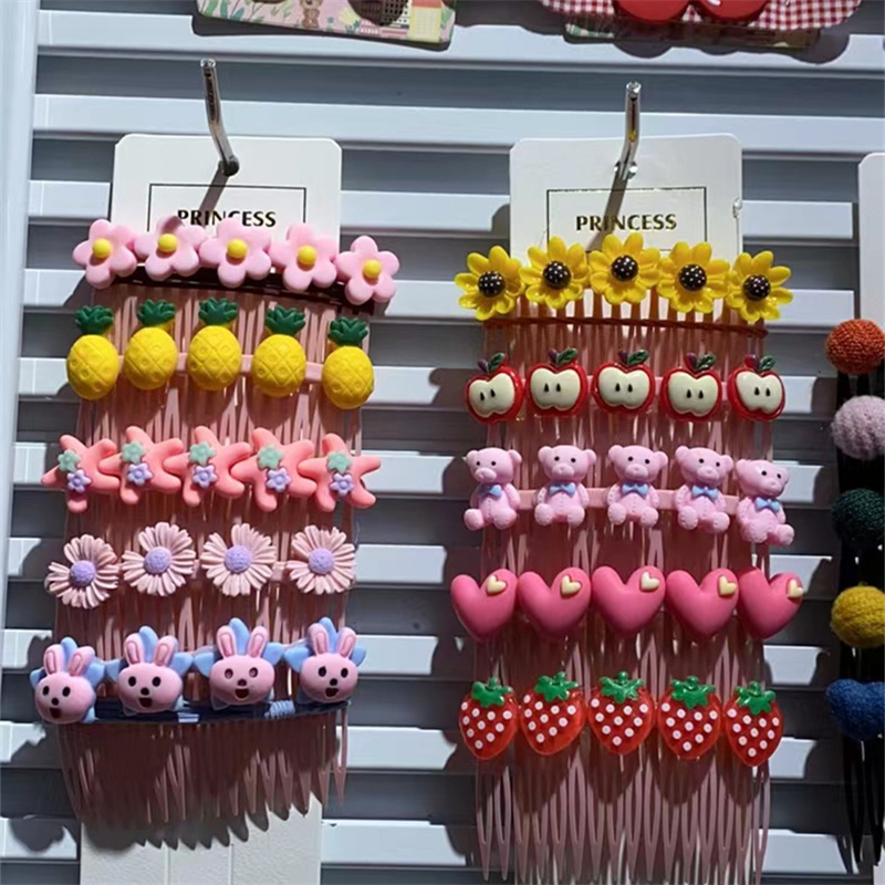 发夹发卡云朵抓夹花朵小爪夹头饰发饰发型多款可选6