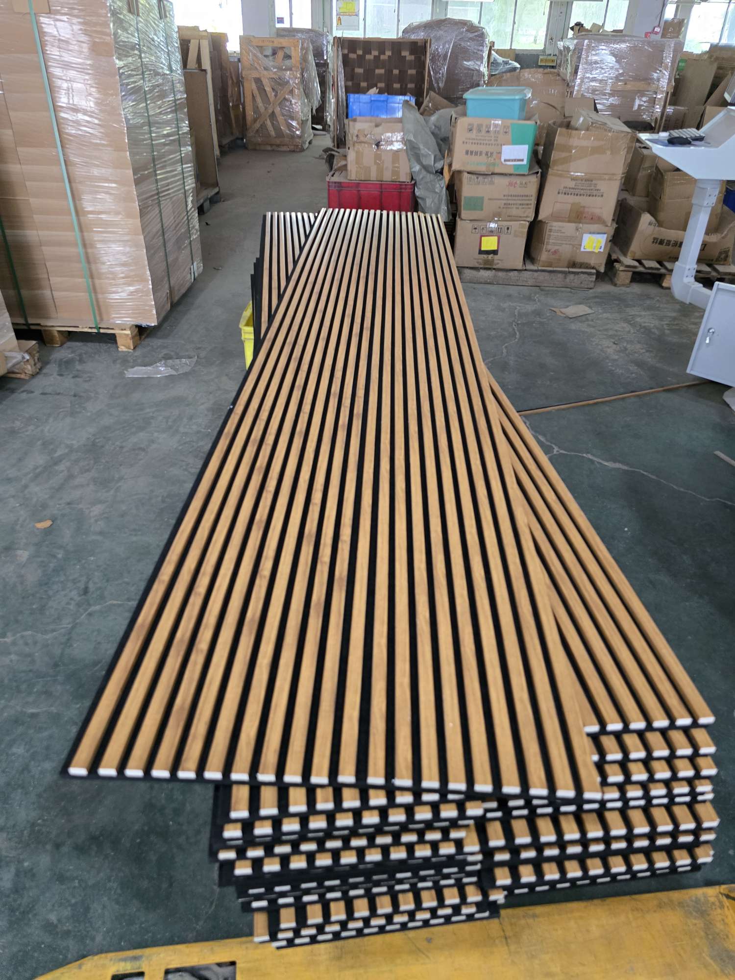 The Waterproof Sound-Absorbing Board Has A Good Sound Insulation Effect And Offers A Wide Variety Of Decoration Styles For Indoor Office Spaces