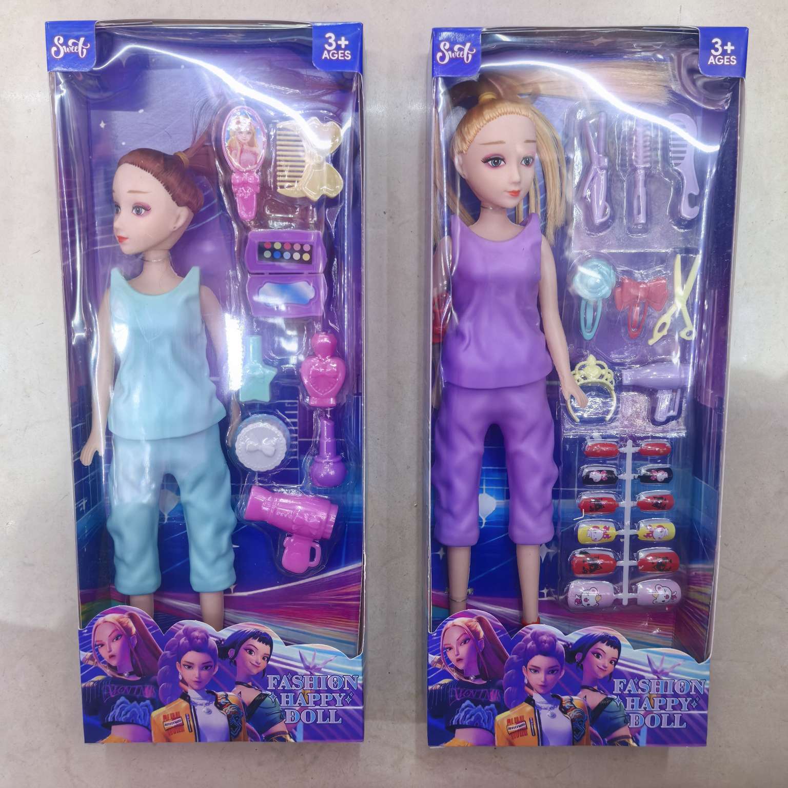 MZZ美滋滋潮流玩具猎魔女团娃娃