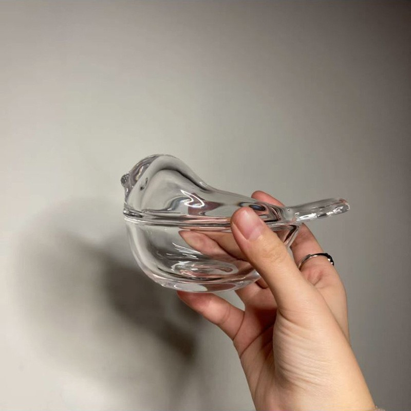 Internet-famous bird candy jar, gift jar, cake jar, interior decoration Application Scenario