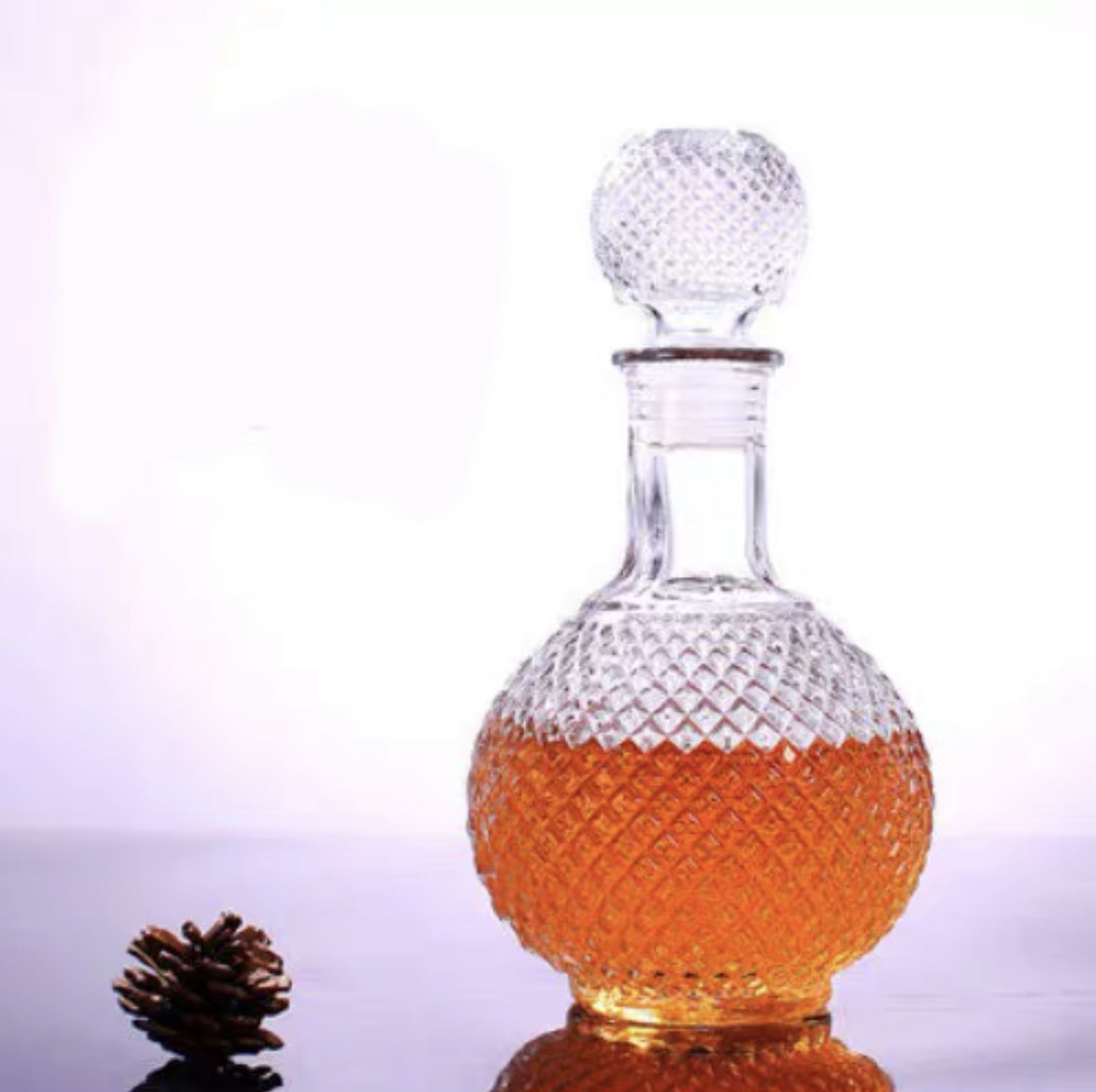 Whisky and spirits XO bottle Bestseller series Glass bottle beverage bottle wine Specification image