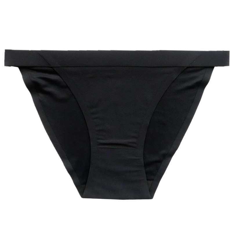 Ladies in stock at a super low price of 7A antibacterial, simple, thin and sexy one-piece seamless underwear for export, low-waisted women's briefs wholesale Item Picture
