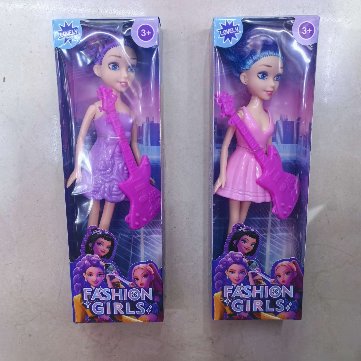 潮流玩具猎魔女团娃娃 魔女娃娃 9寸实身猎魔女孩