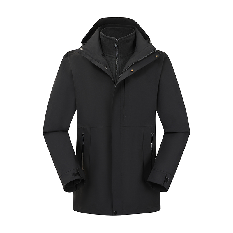 三合一国际二级户外冲锋衣防风SL-PZ2402