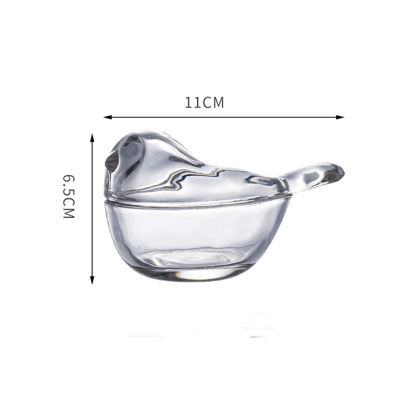 Internet-famous bird candy jar, gift jar, cake jar, interior decoration Item Picture