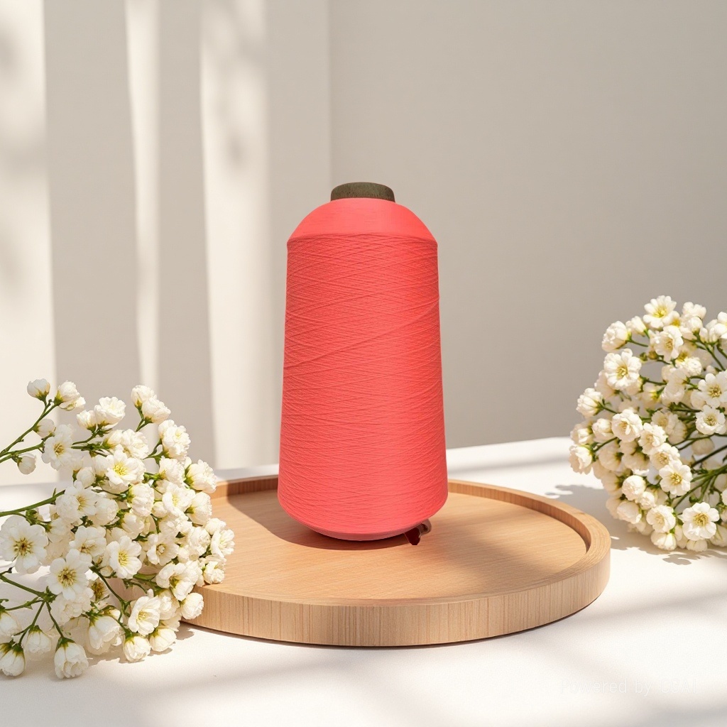 Colored nylon high-elastic filament is suitable for sewn underwear and towels Specification image