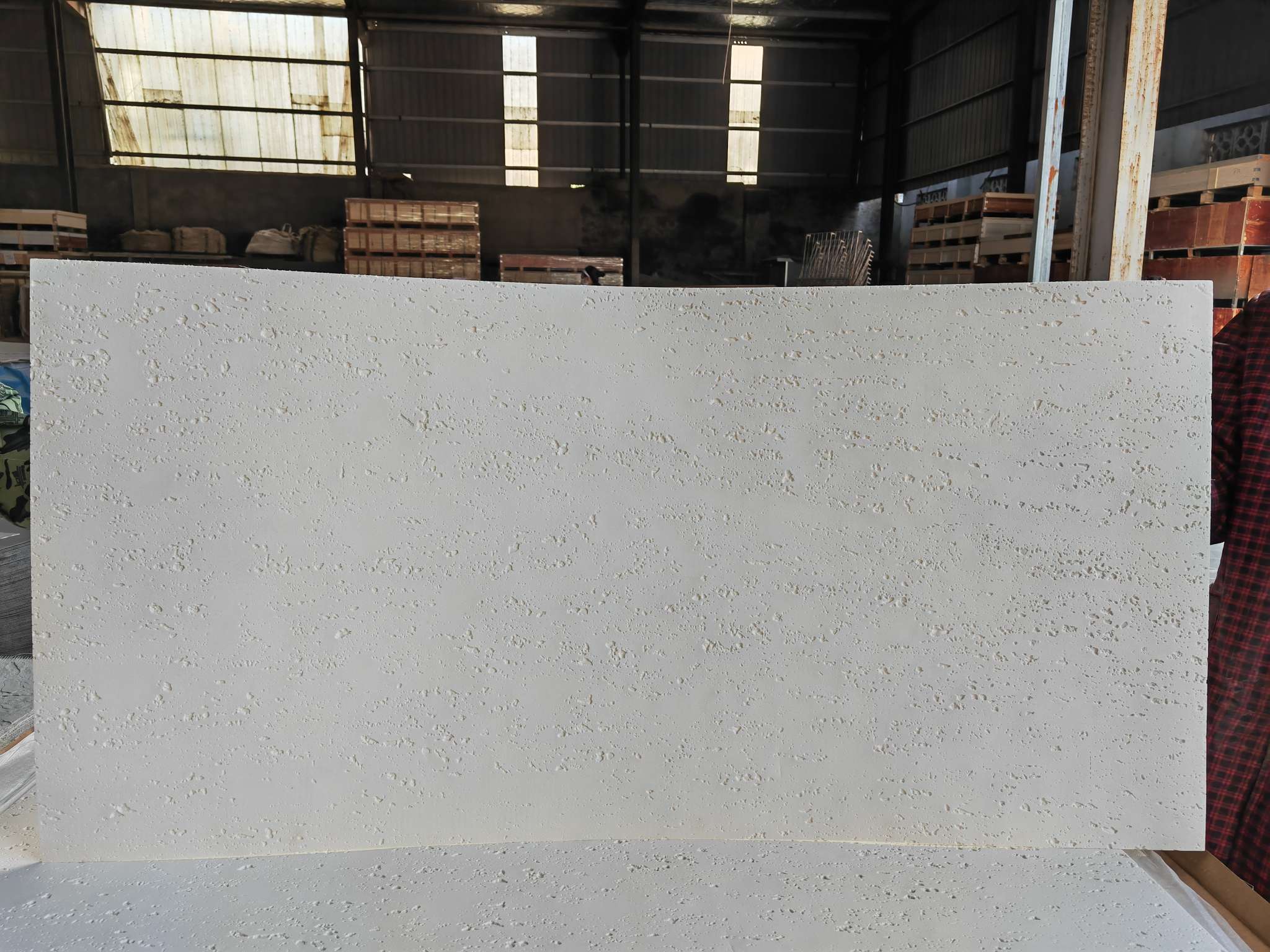 Soft Stone Can Be Used Both Indoors And Outdoors. It Is Flexible, Waterproof And Designed To Imitate Travertine. It Comes In A Variety Of Colors And Is Easy To Install Specification drawing