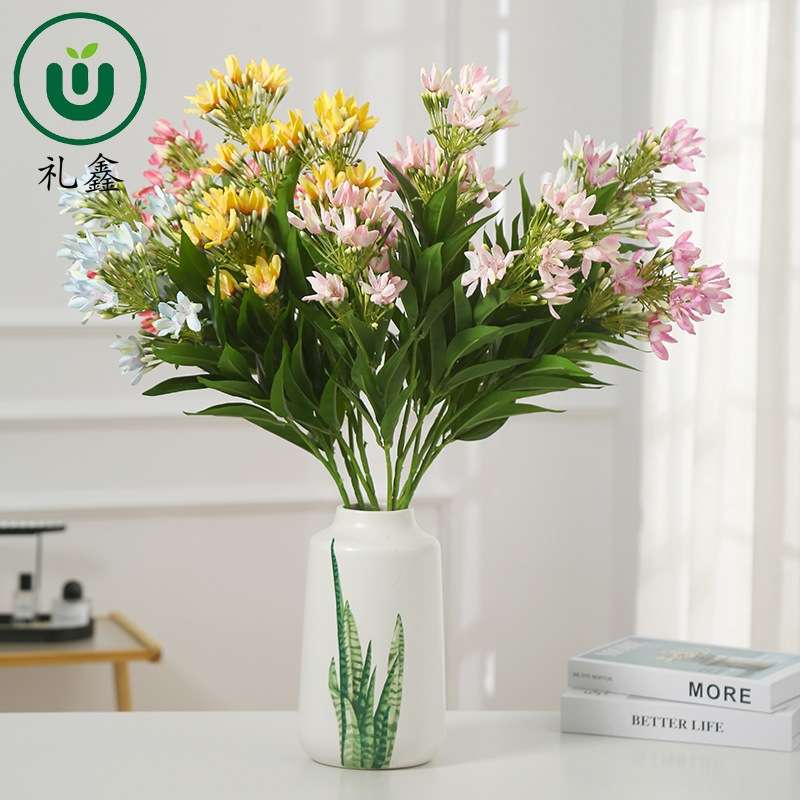 A variety of jasmine flower creative simulation handicrafts, handcrafted ornaments, gifts and decorative artworks are available for selection without the need for disassembly