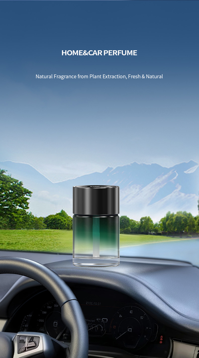 Car automatic fragrance sprayer, starry sky light, high-end in-car aroma diffuser, car perfume, long-lasting spray, always available in the car details Picture