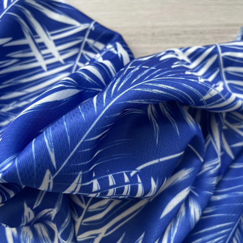 Digital printing processing of various polyester-cotton fabrics, shirts, knitted picnic cloths, clothing fabrics, heat transfer printing and wholesale Item Picture