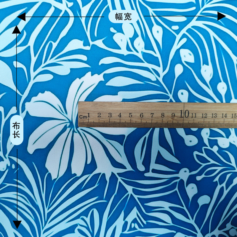 Wholesale of 115g all-polyester plain weave peach skin fleece digital printed fabric for beach pants, jackets and peach skin fleece printed fabric Item Picture