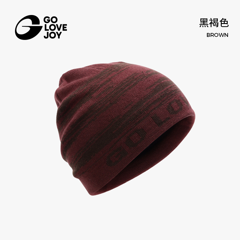 Gao Lejie wool hats for autumn and winter, women's knitted woolen hats, men's warm ear-protecting cold hats, ski heads Application Scenario