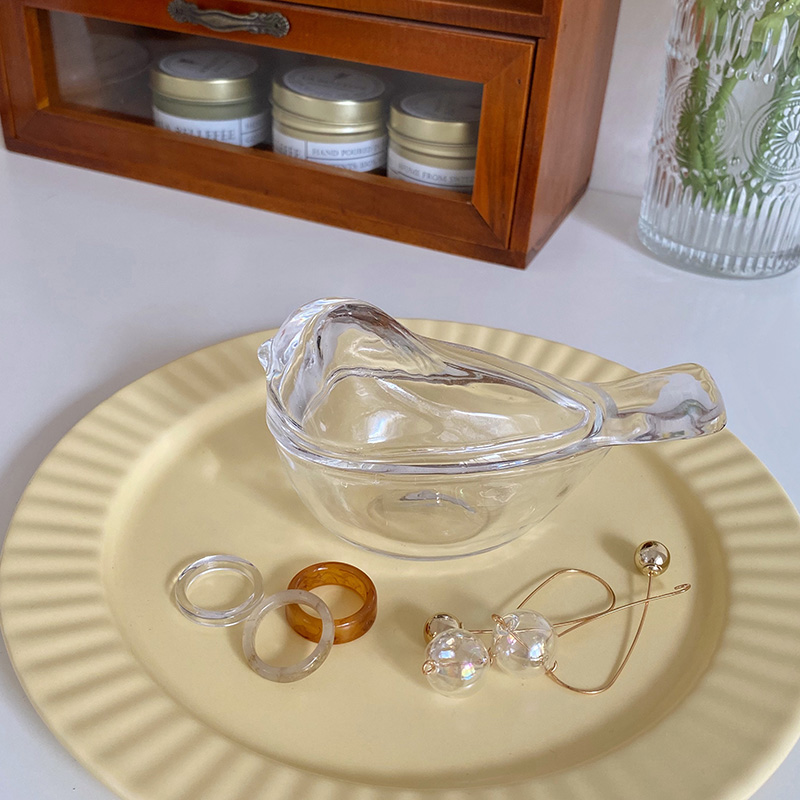 Internet-famous bird candy jar, gift jar, cake jar, interior decoration Specification image