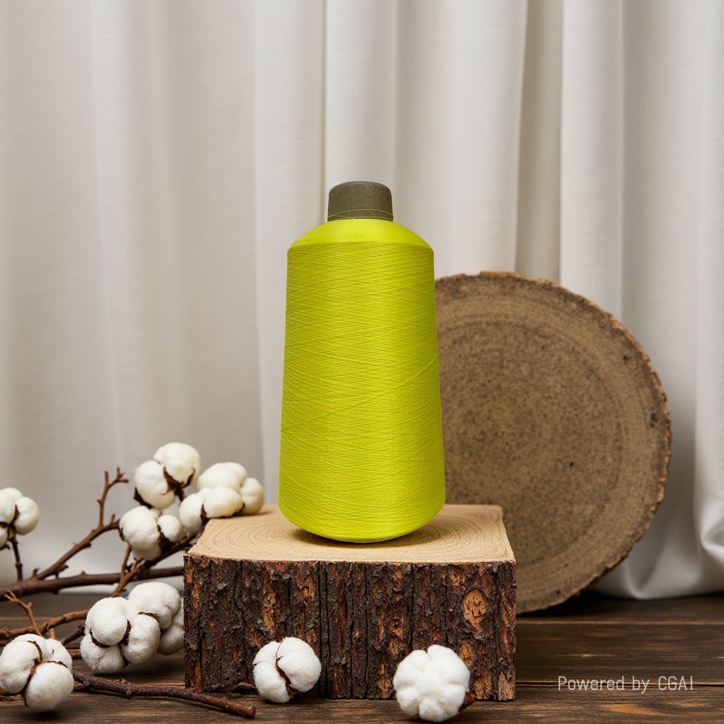 Colored nylon high-elastic filament is suitable for sewn underwear, towels and gloves Application Scenario