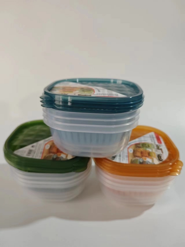 Multi-functional daily necessities tableware set, glass and stainless steel food storage box, lunch box, insulated lunch box, portable and practical Application Scenario