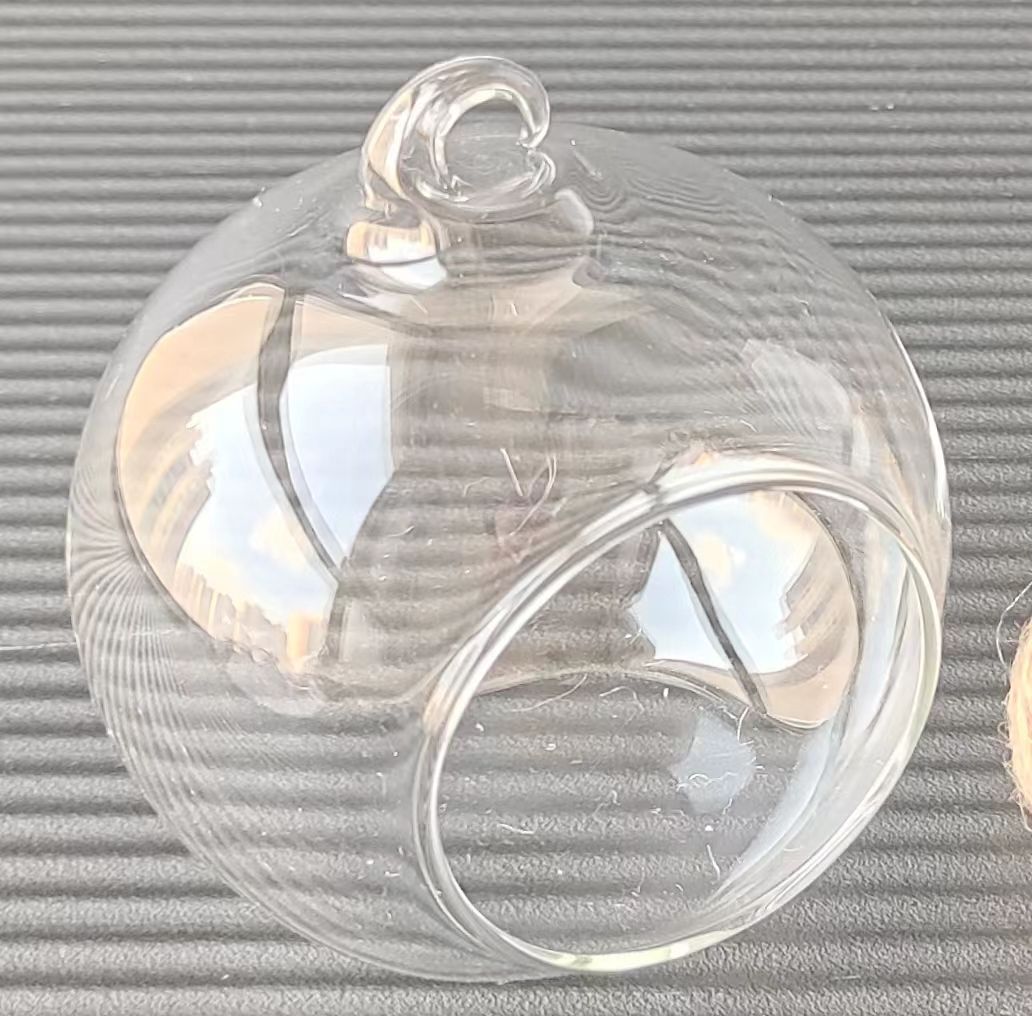 Micro-landscape high borosilicate eco-friendly material small ball decoration candlestick fish tank landscape