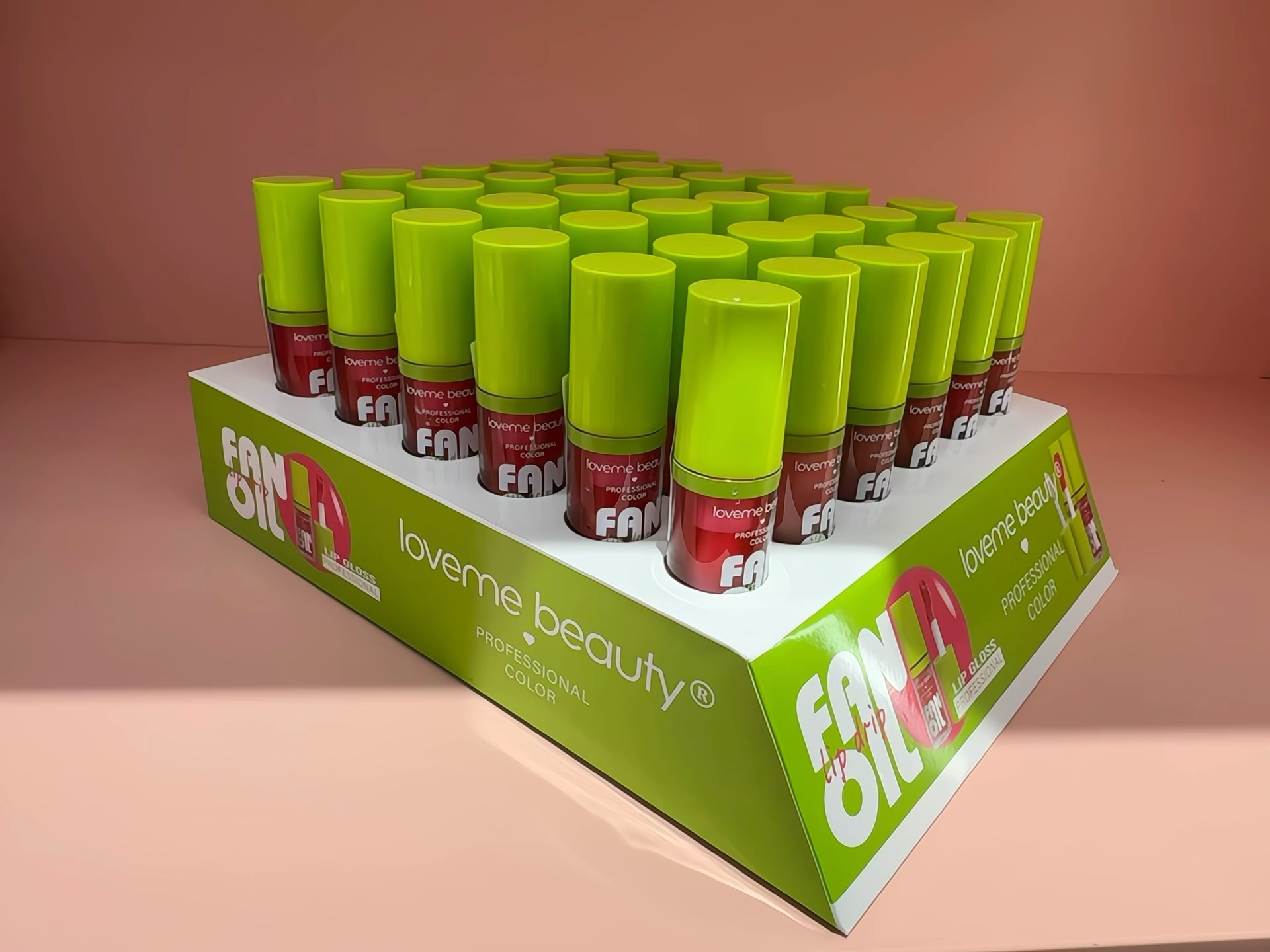 Long-Lasting Hydrating Non-Sticky Lip Gloss - Loveme Beauty details Picture