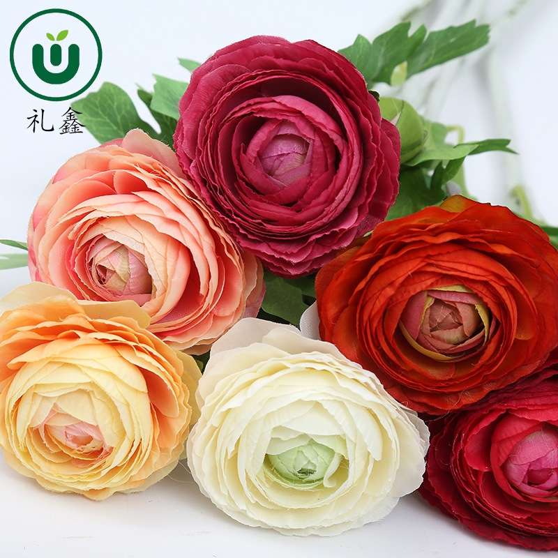 Two-headed Lotus exquisite simulation handicrafts and creative gifts are available in a variety of choices. Handcrafted ornaments are perfect for home decoration, collection and gifting detail image 3