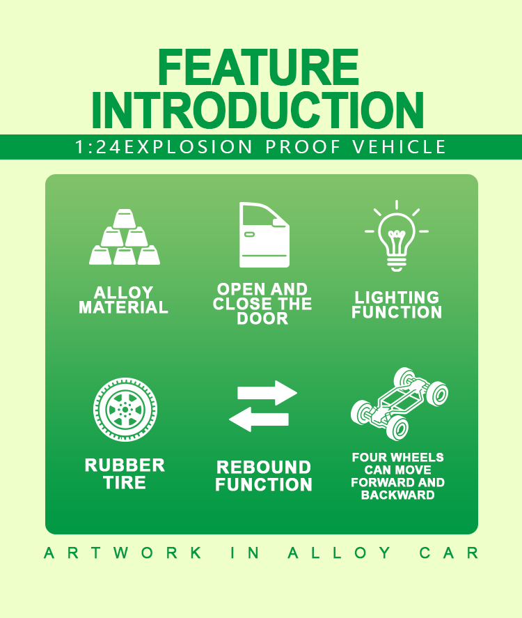 1:20猛士装甲车仿真合金车模汽车模型金属玩具车摆件男孩玩具送礼详情2