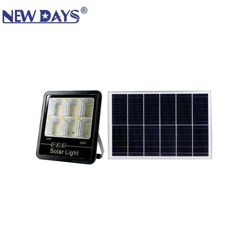 NEWDAYS marca transfronteriza nuevo LED solar luz de inundación luz de inundación IP67 impermeable a prueba de polvo hogar móvil inalámbrico iluminación de patio luz de emergencia luz de calle resaltada ahorro de energía ambiental