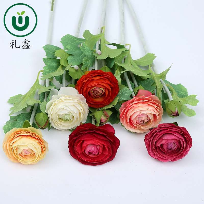 Two-headed Lotus exquisite simulation handicrafts and creative gifts are available in a variety of choices. Handcrafted ornaments are perfect for home decoration, collection and gifting details Picture