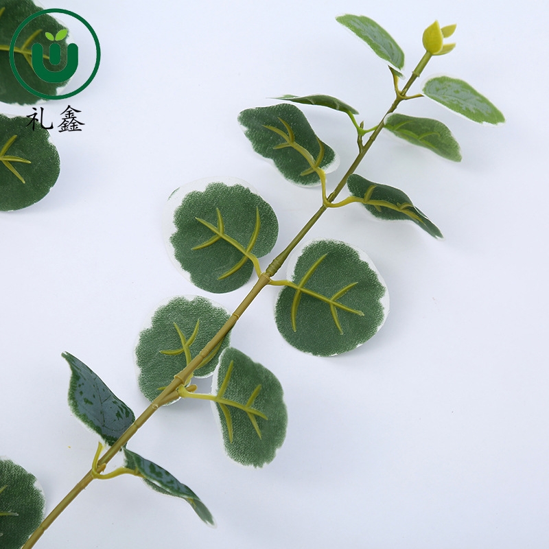 Single eucalyptus simulation craft creative display items, handcrafted decorative gifts, multiple exquisite craft collectibles to choose from detail image 6