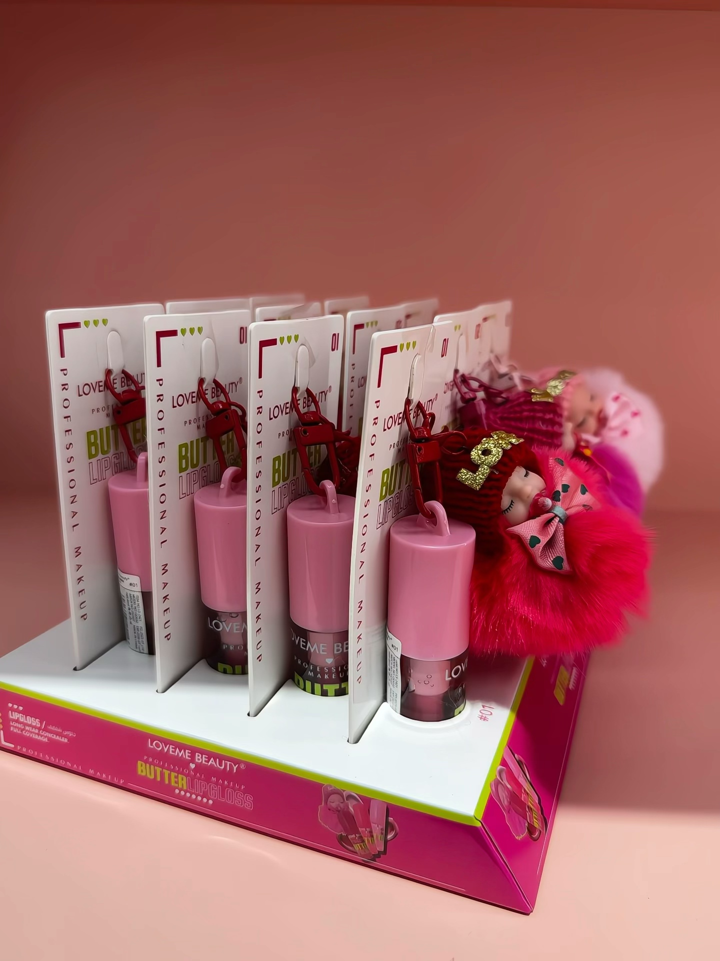 No Sticky Mirror Finish Lip Gloss - Loveme Beauty no pegajoso espejo maquillaje efecto lip miel details Picture