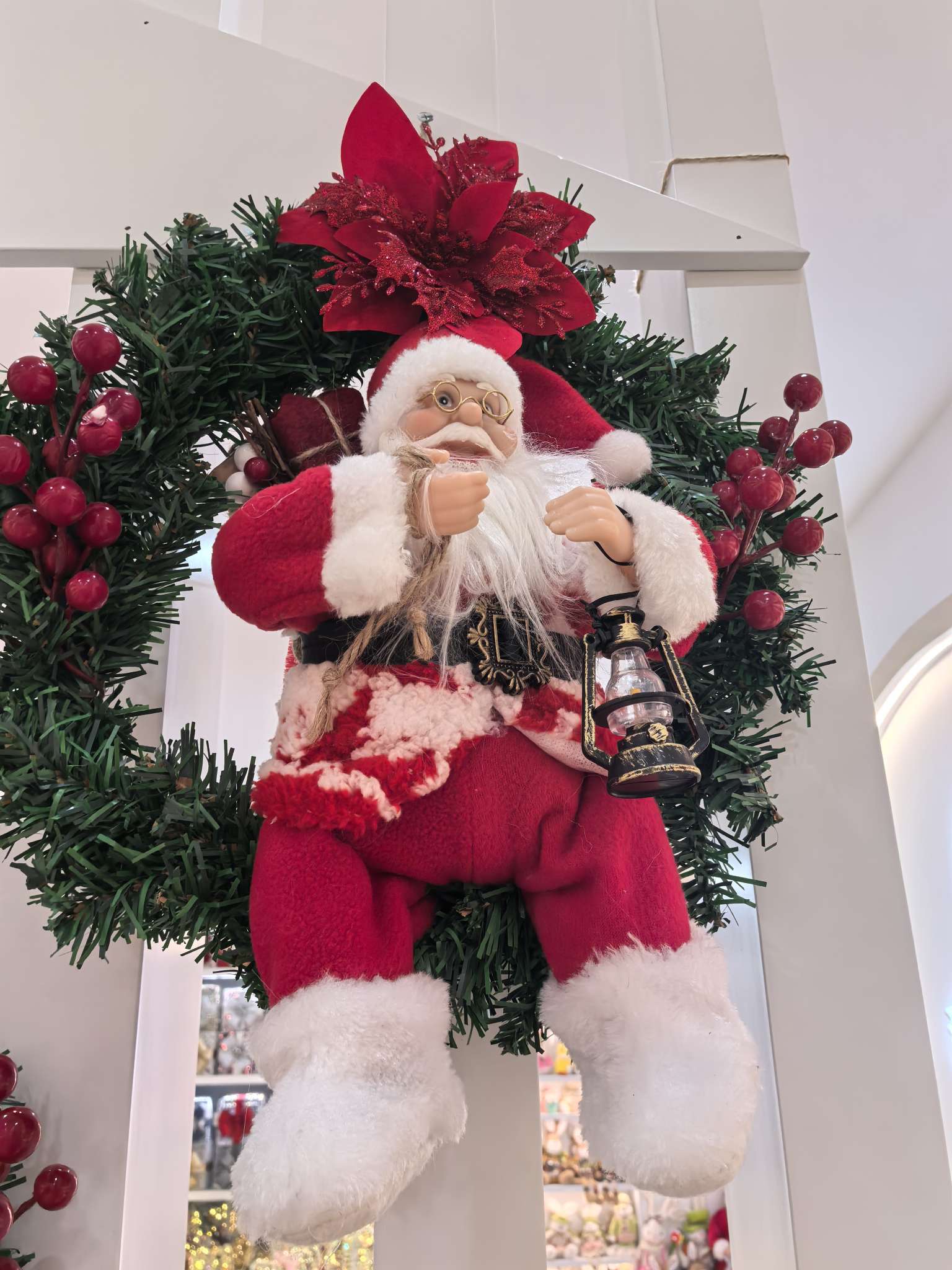 办公文化圣诞装饰用品节日氛围布置圣诞节庆典装扮用品多款可选