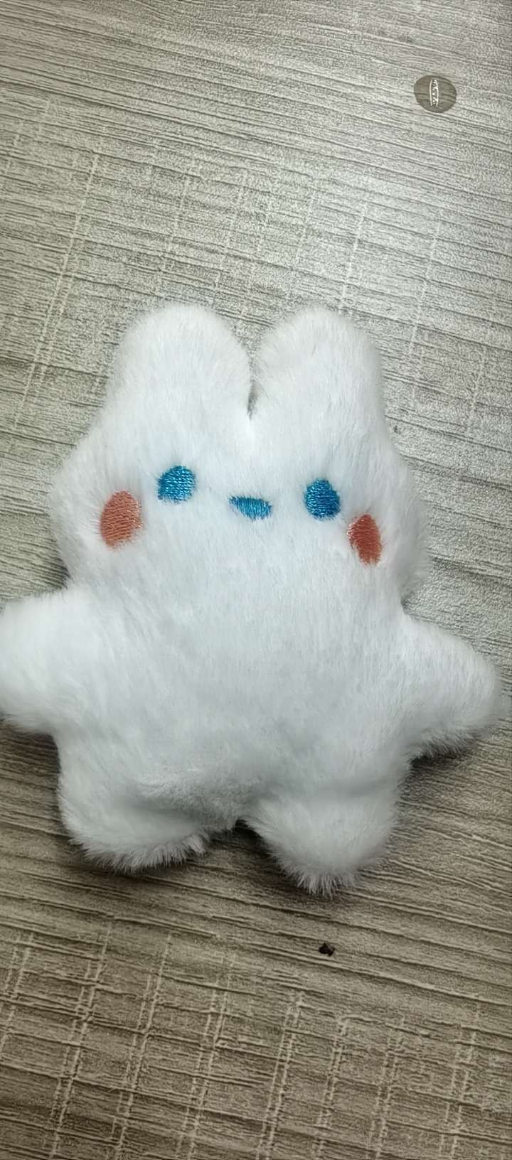 全身兔毛绒玩具