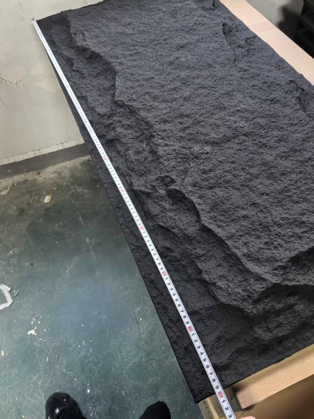 Pu Boards Are Lightweight And Easy To Install. They Imitate Stone Patterns And Have A Three-Dimensional Effect, Providing A Good Decorative Effect details Picture