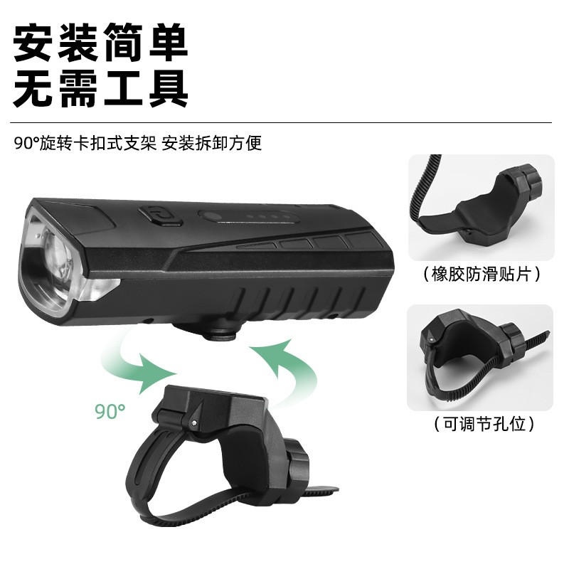 8831 smart light sense faros de coche faros de bicicleta recargables USB faros de bicicleta luz nocturna linterna advertencia de seguridad equipo de ciclismo Application Scenario