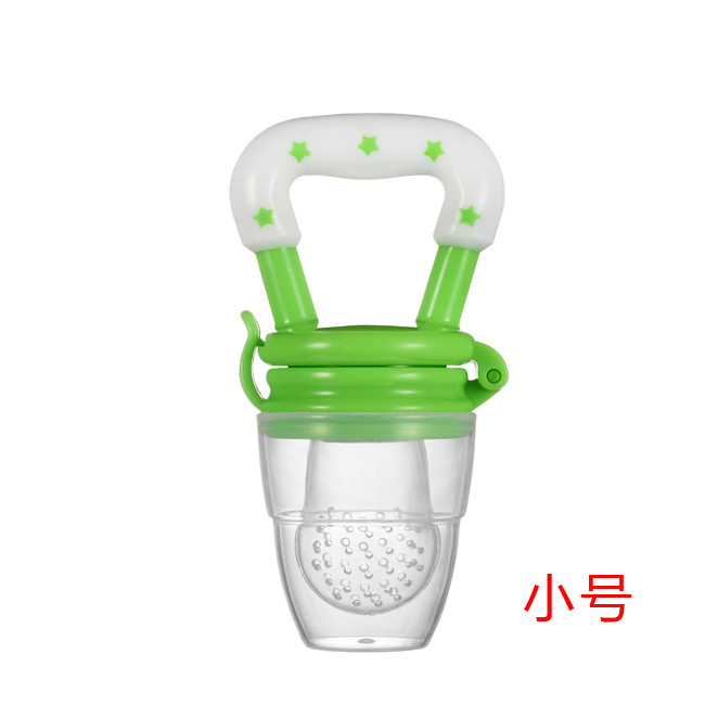 工厂定制婴儿咬咬儿童辅食果蔬乐宝宝硅胶网袋安抚奶嘴喂养餐具 咬咬水果辅食器奶瓶奶嘴