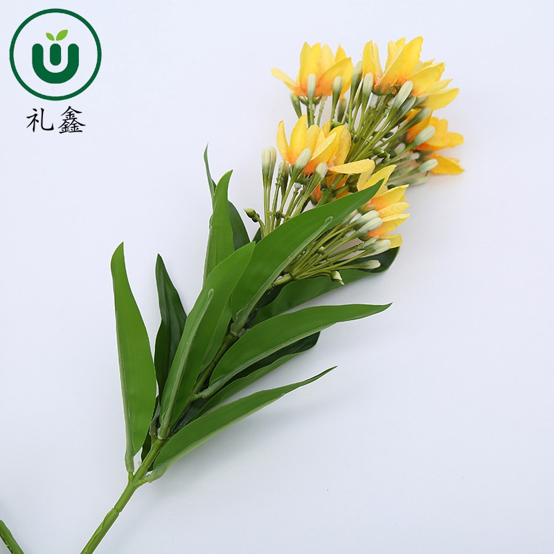 A variety of jasmine flower creative simulation handicrafts, handcrafted ornaments, gifts and decorative artworks are available for selection without the need for disassembly Application Scenario