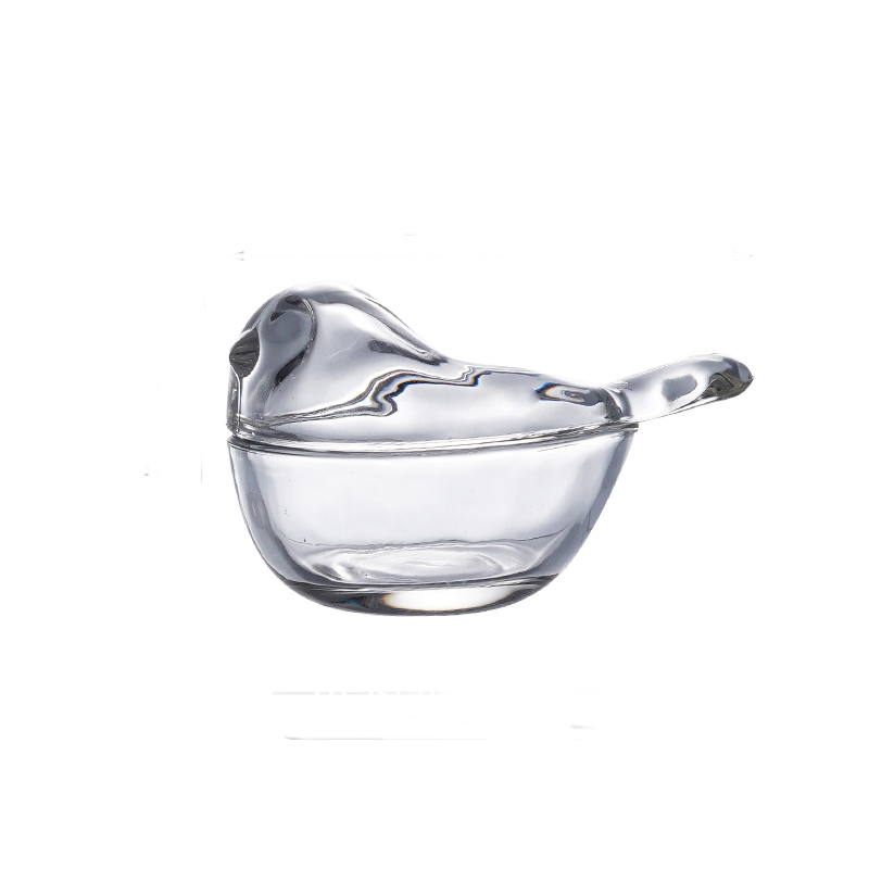 Internet-famous bird candy jar, gift jar, cake jar, interior decoration