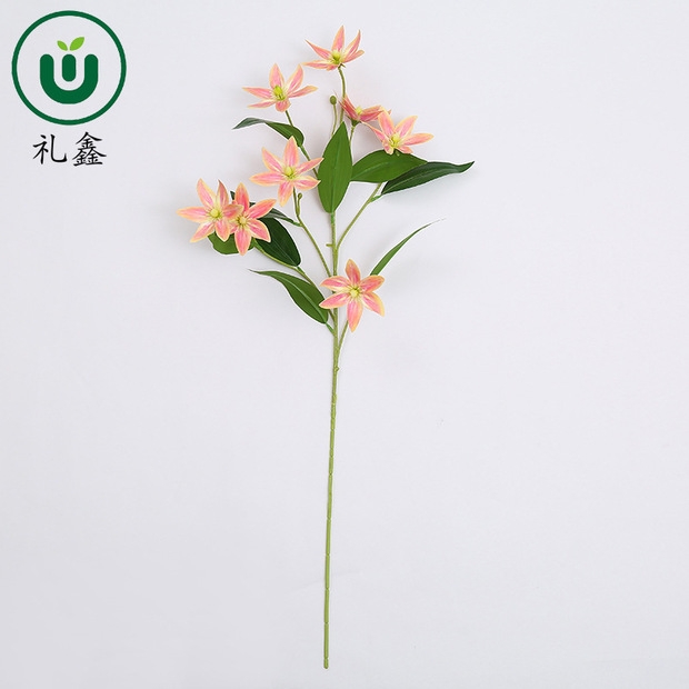 A variety of Baihe creative simulation handicrafts, handcrafted ornaments, gifts and decorative artworks are available for selection detail image 4