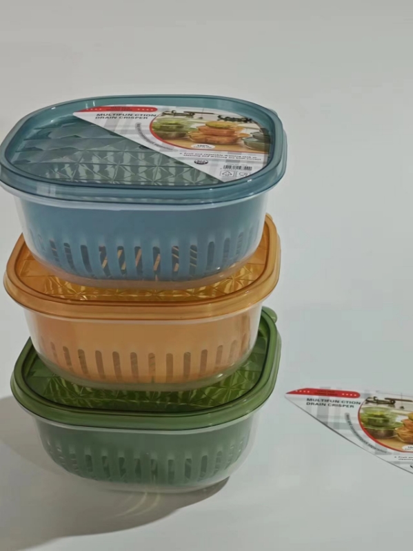 Multi-functional daily necessities tableware set, glass and stainless steel food storage box, lunch box, insulated lunch box, portable and practical Specification image