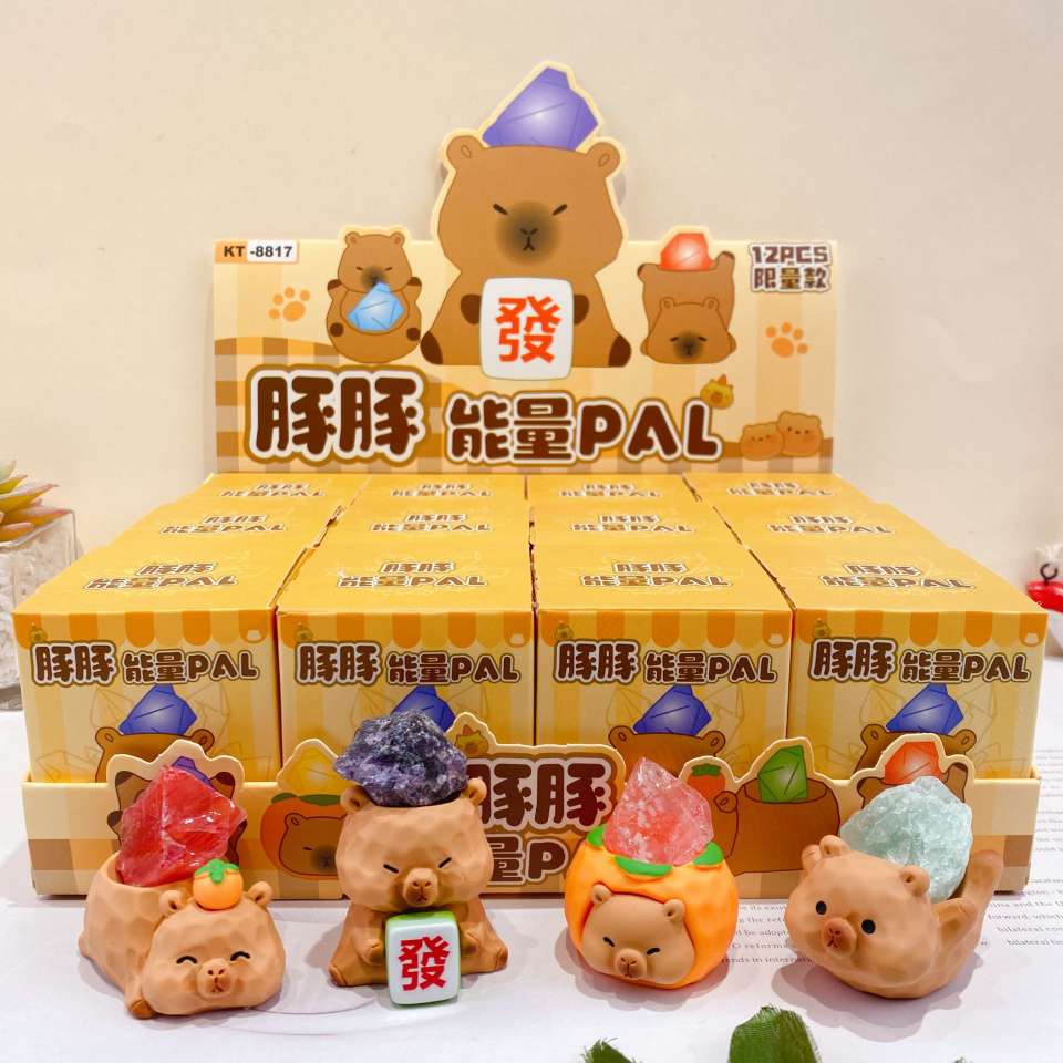 Cute cats arrive! Trendy toy blind boxes, new and unique toys, century trendy toys, fun collection, fun blind box toys detail image 1