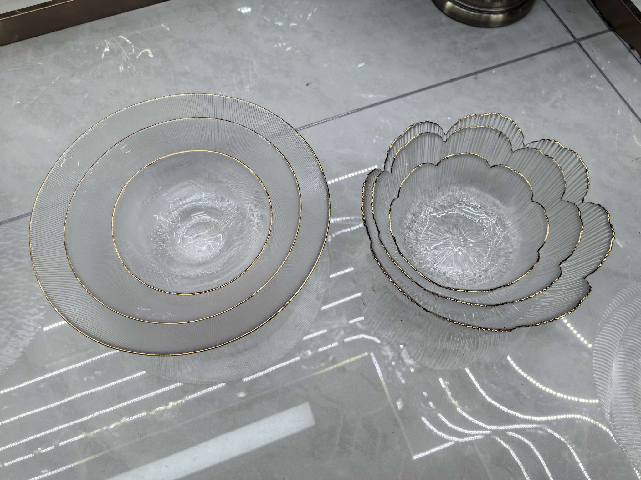 玻璃工艺品实物图