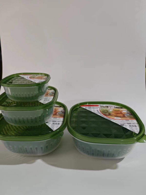 Multi-functional daily necessities tableware set, glass and stainless steel food storage box, lunch box, insulated lunch box, portable and practical Item Picture