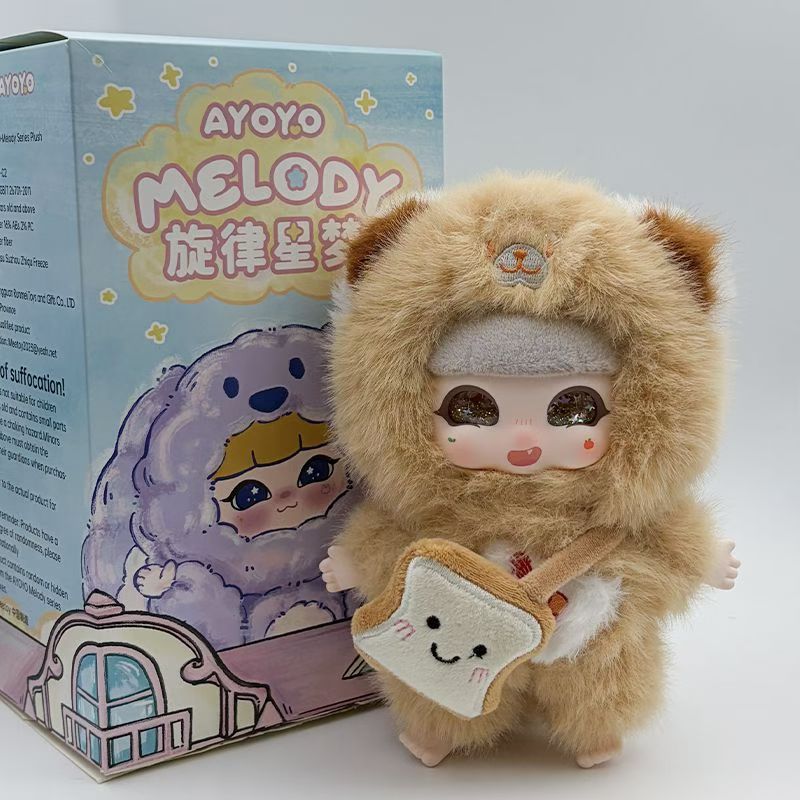 AYOYO二代旋律星梦系列盲盒潮玩搪胶毛绒公仔详情图5