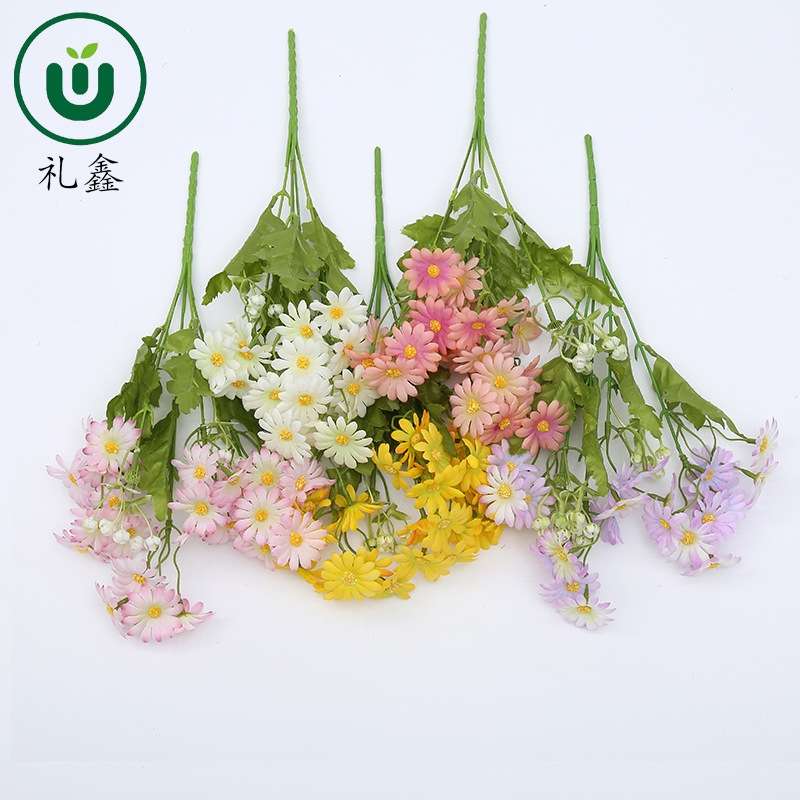 A variety of chrysanthemum creative simulation handicrafts, handcrafted ornaments, gifts, decorative artworks and other excellent collectibles to choose from detail image 5