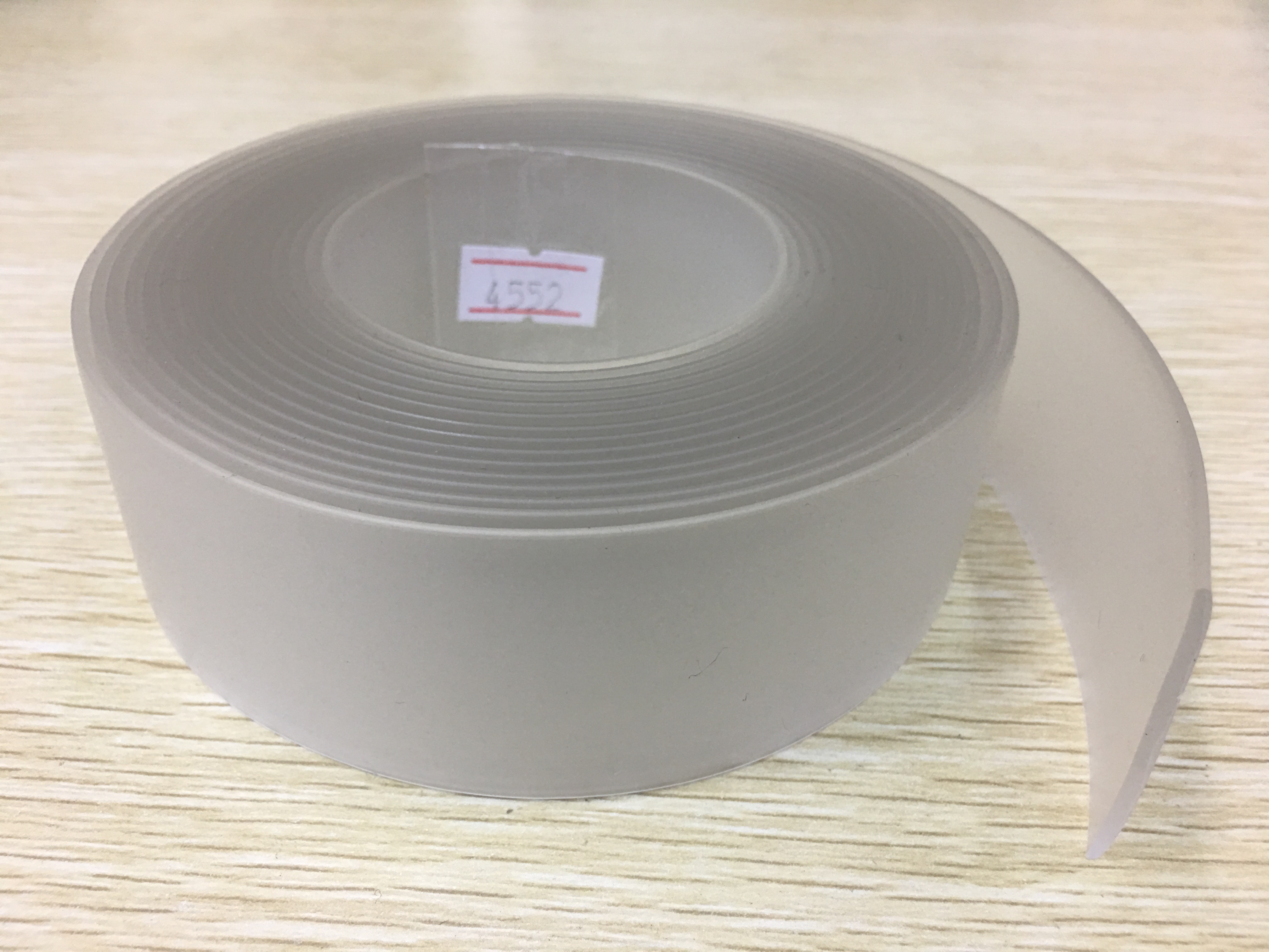 透明塑胶鞋材辅料、皮带辅料、箱包辅料、饰品配件#pvc磨砂条详情1