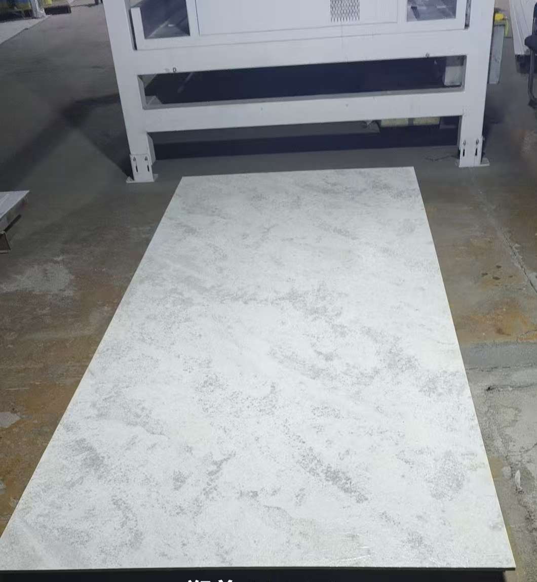 The U V Board Features A Matte Stone Texture Design With A Three-Dimensional Effect. It Is Easy To Install, Practical, Highly Decorative And Comes In A Variety Of Patterns