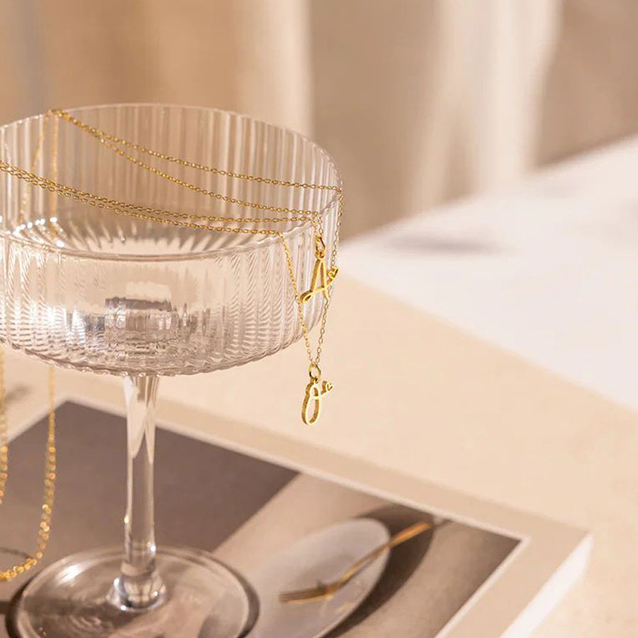 Dessert cup, golden edge cake gift, dessert decoration, festival glass gift cup Application Scenario