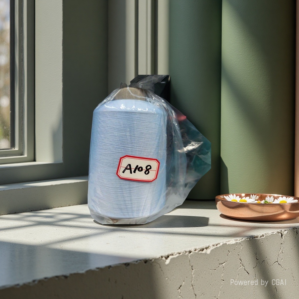 弹力线/涤纶丝/棉线手工钩针/电脑绣花线/丙纶三股产品图